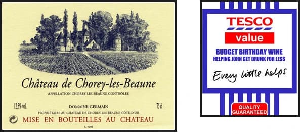 Wine Labels
