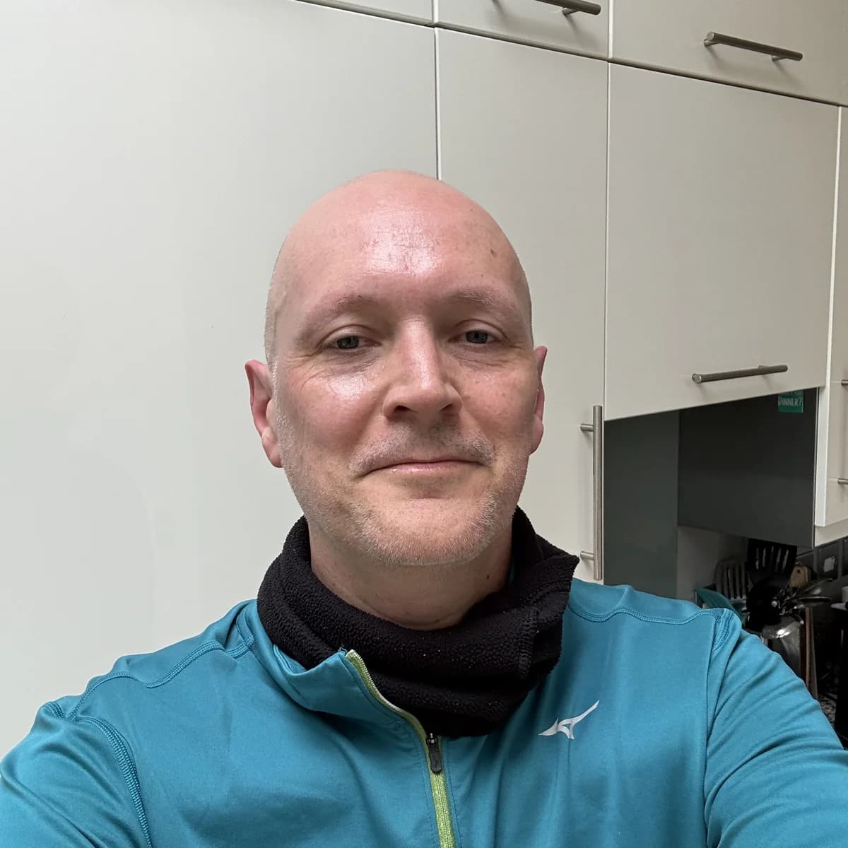 All my best work is done on runs