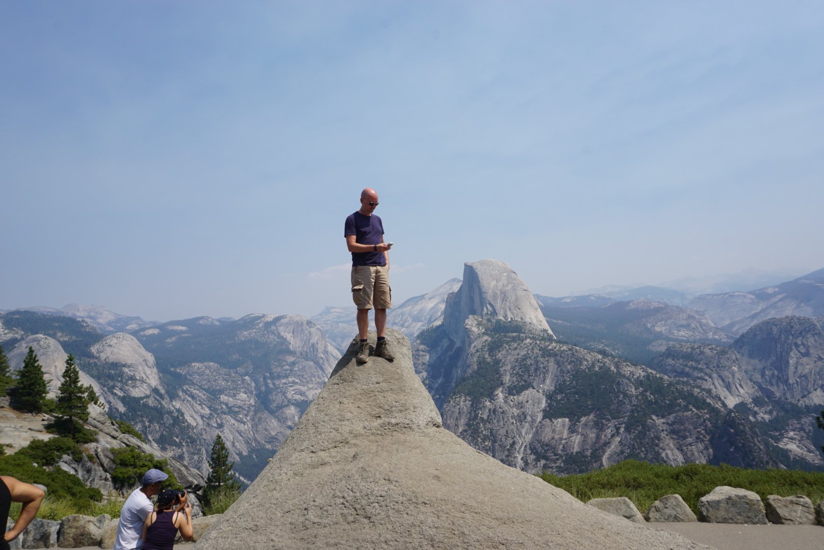 Distracted of Yosemite